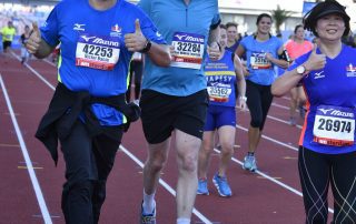 Victor Baciu Mizuno Half Marathon